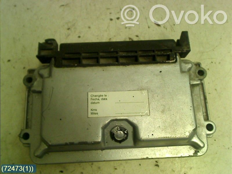 Peugeot 206 Injection control unit/module 