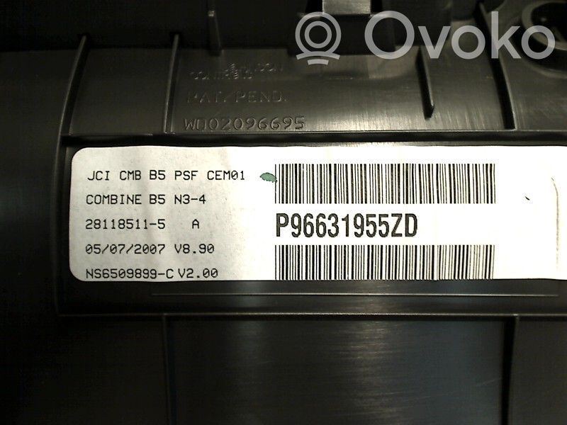 Citroen C4 I Speedometer (instrument cluster) 