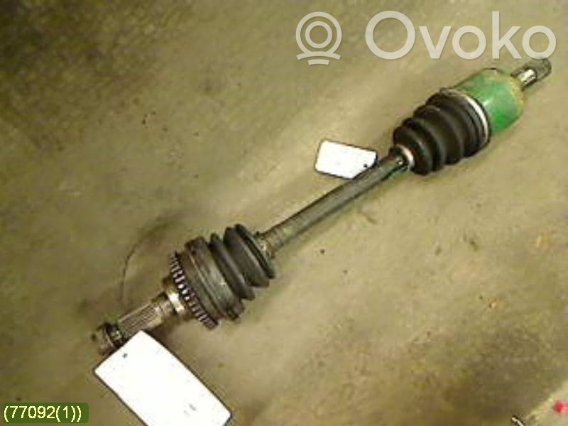 Front driveshaft