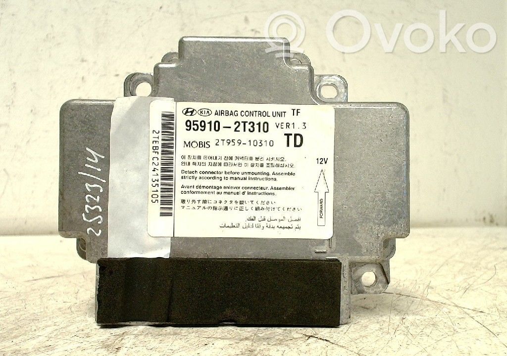 Airbag control unit/module   959102T310,959102T310