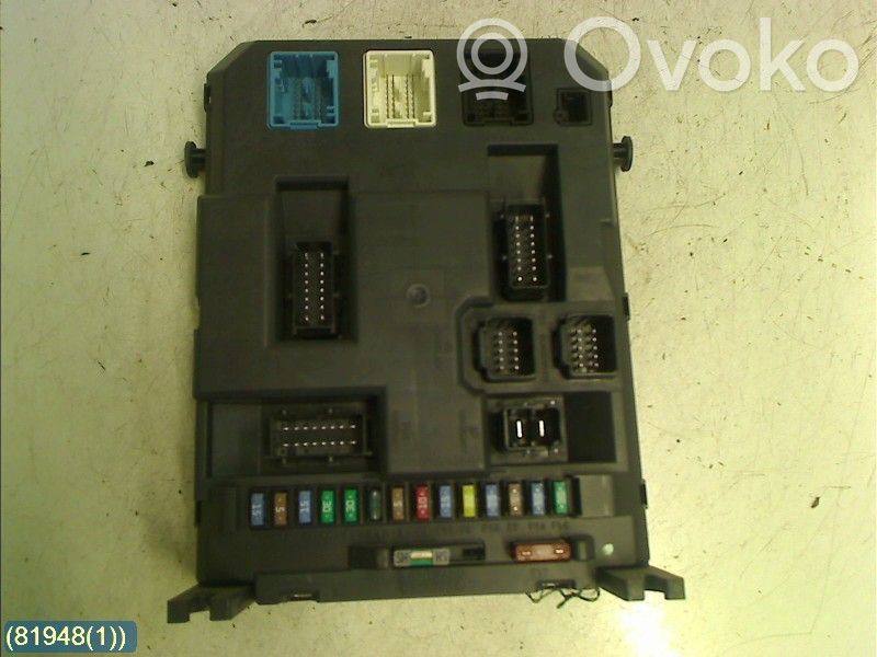 Peugeot 207 Fuse module 