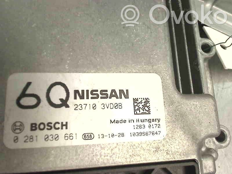 Injection control unit/module   237103VD0B,0281030661BOSCH,237103VD0B