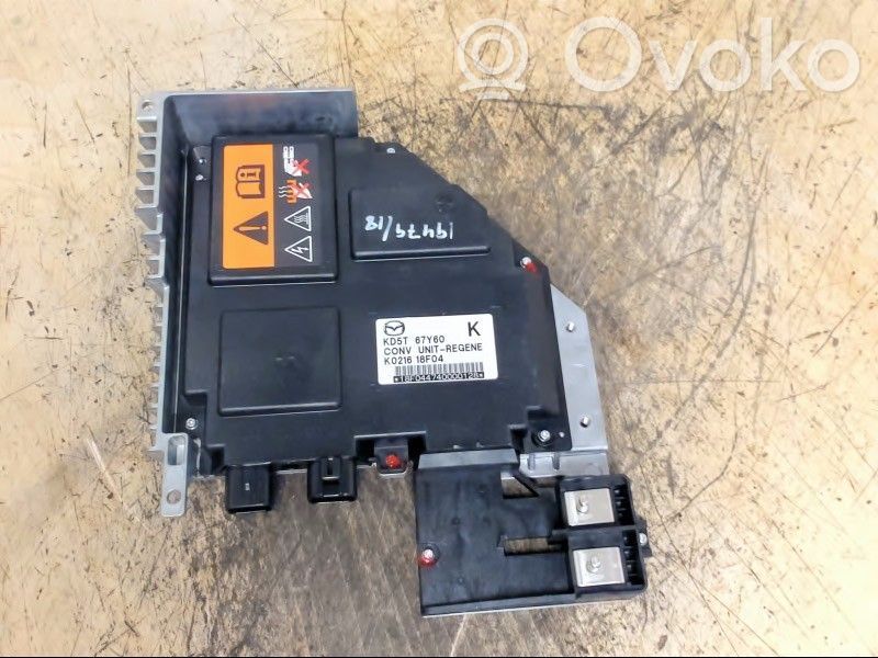 Mazda 6 Other control units/modules 