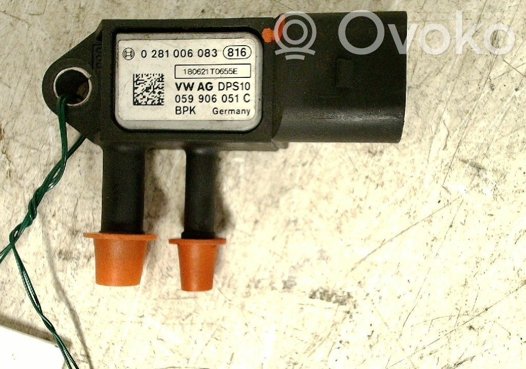 Audi A6 S6 C7 4G Abgastemperatursensor 