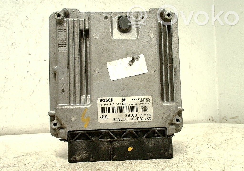 KIA Sportage Injection control unit/module 