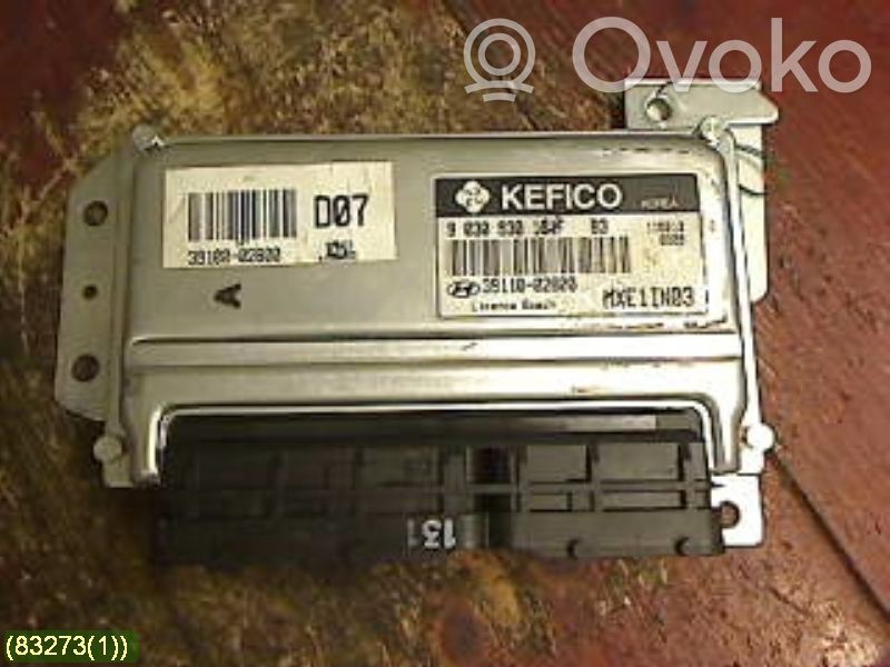 Hyundai Atos Prime Unitate/modul comandă injecție 