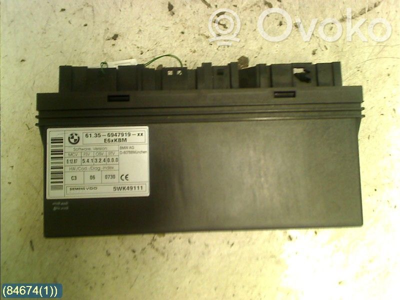 Module confort   61356947919,5WK49111VDO,61356978713