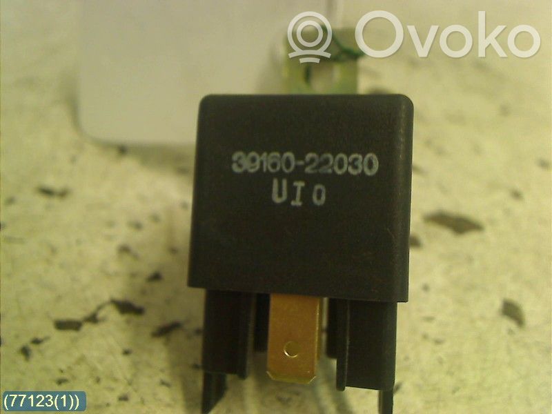 Hyundai Accent Other relay 