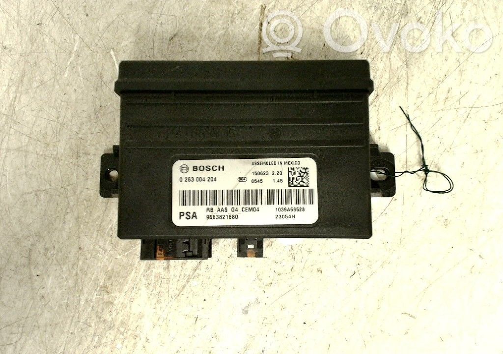 Parking PDC control unit/module   6590EN,263004204,9663821680