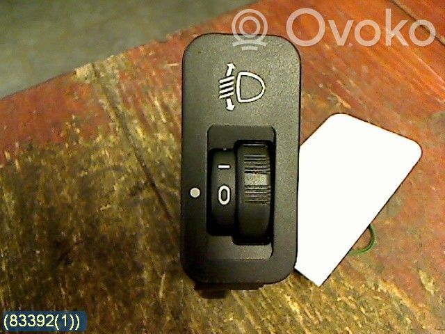 Peugeot 306 Panel lighting control switch 