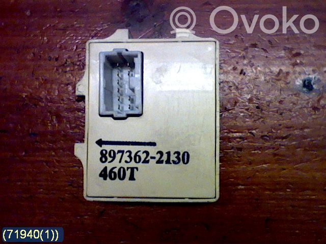 Isuzu D-Max Other relay 