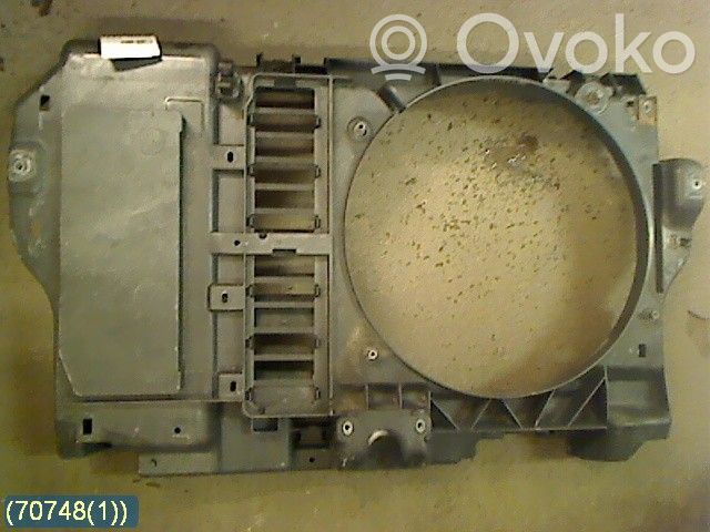 Peugeot 407 Radiatorių panelė 