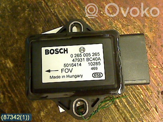 Sensor   47931BC40A,0265005265BOSCH