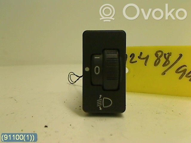 Citroen Berlingo Panel lighting control switch 