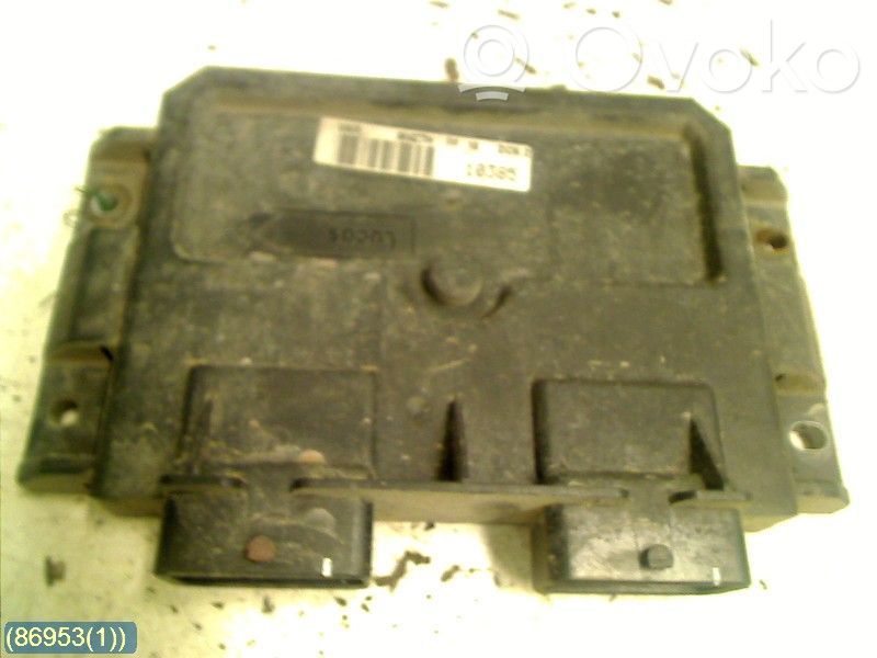 Citroen Berlingo Injection control unit/module 