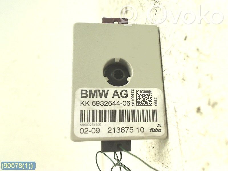 BMW X6 E71 Antenos stiprintuvas 