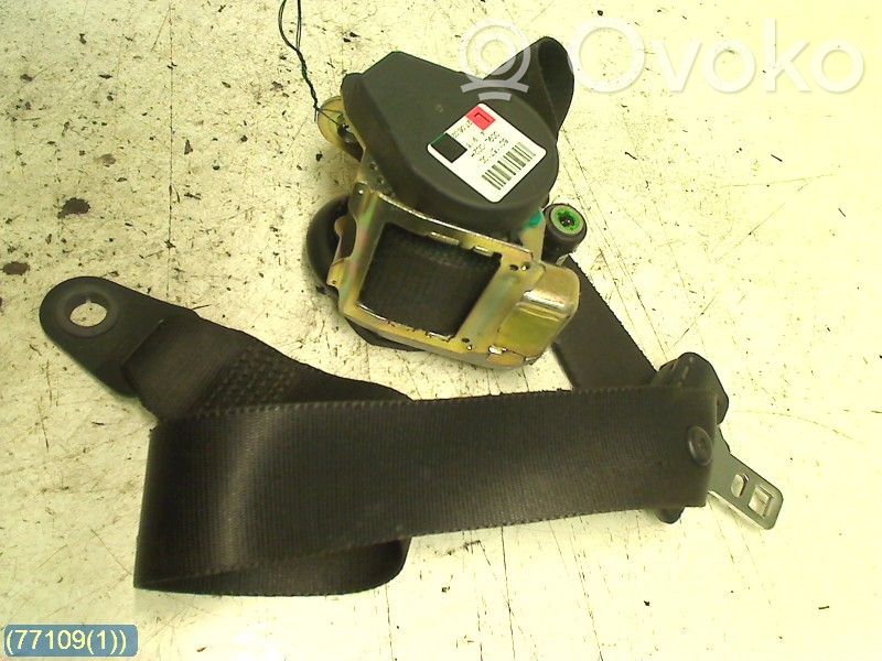 Cinturón delantero   2S6AA61295EF,2S6AA61295EB,601380200