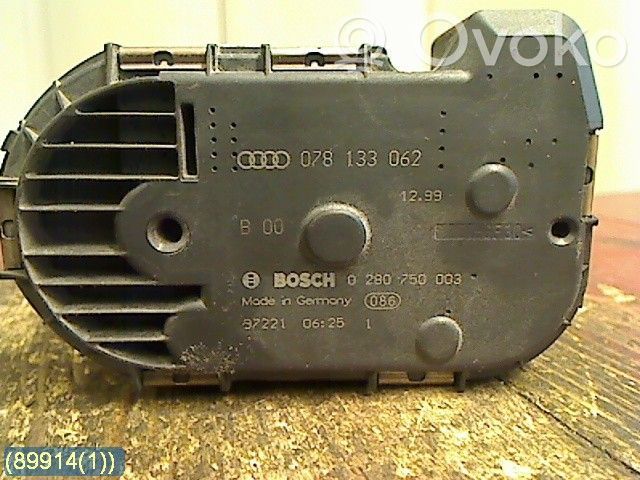 Zawór przepustnicy   078133062,0280750003BOSCH