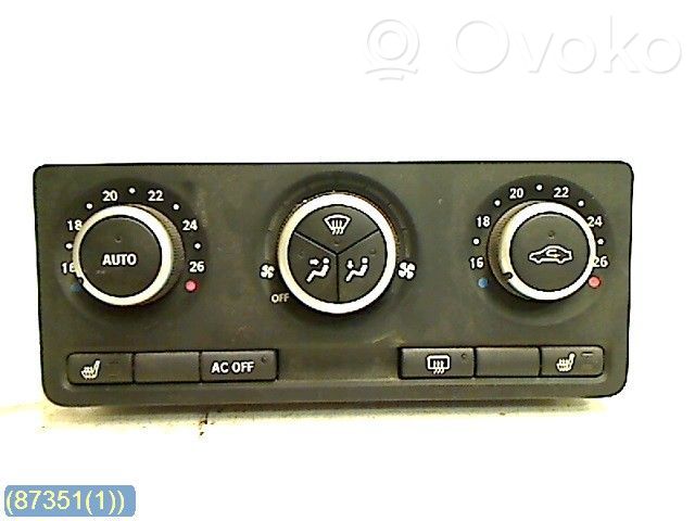 Climate control unit   12779298,F21296