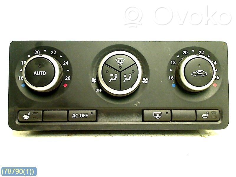 Panel klimatyzacji   12779298,F21659
