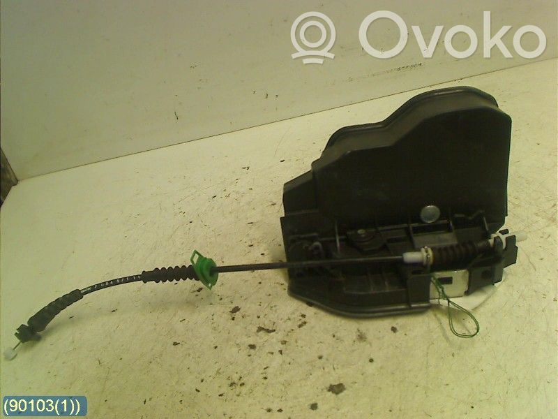 Rear door lock   7036172,KIEKERT,51227202148
