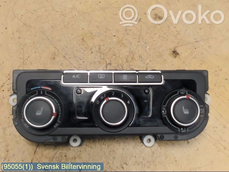 Volkswagen Caddy Climate control unit 