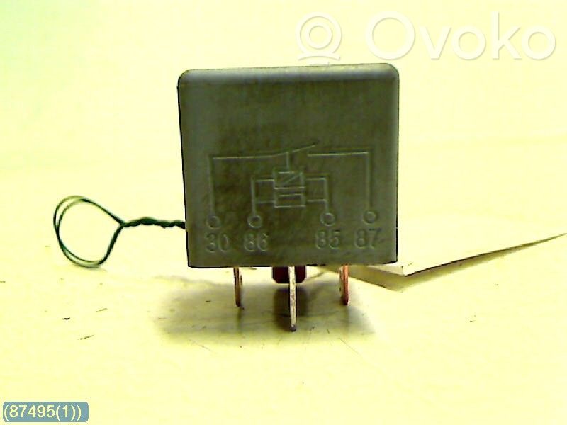 Chevrolet Matiz Window control relay 