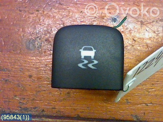 Saab 9-5 Comutator controlul tracțiunii (ASR) 