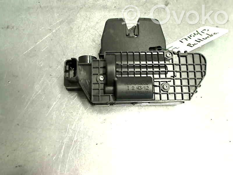 Peugeot 208 I Tailgate/trunk/boot lock/catch/latch 