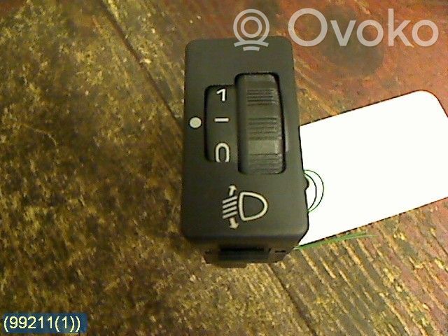 Citroen Berlingo Panel lighting control switch 