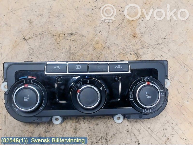 Volkswagen Caddy Climate control unit 