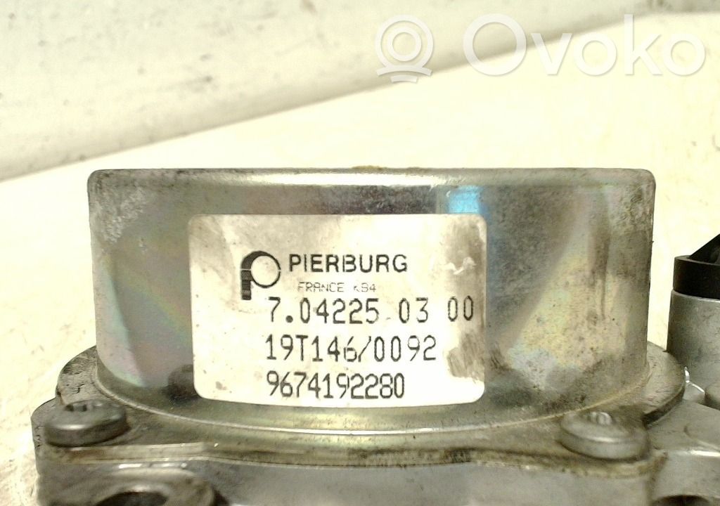 Vacuum pump   70422503,9674192280