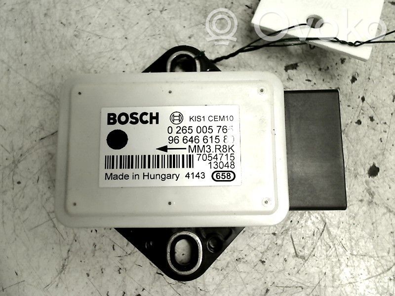 Peugeot 508 Acceleration sensor 