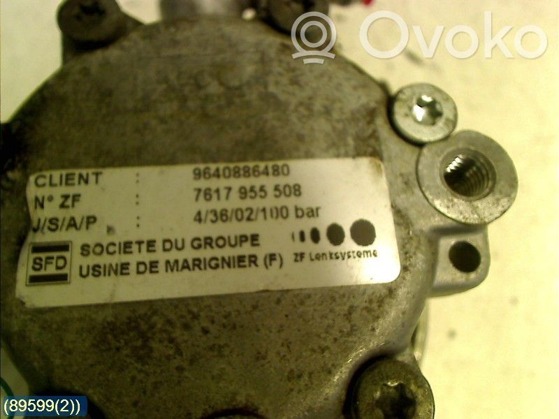 Peugeot 607 Pompa servosterzo 