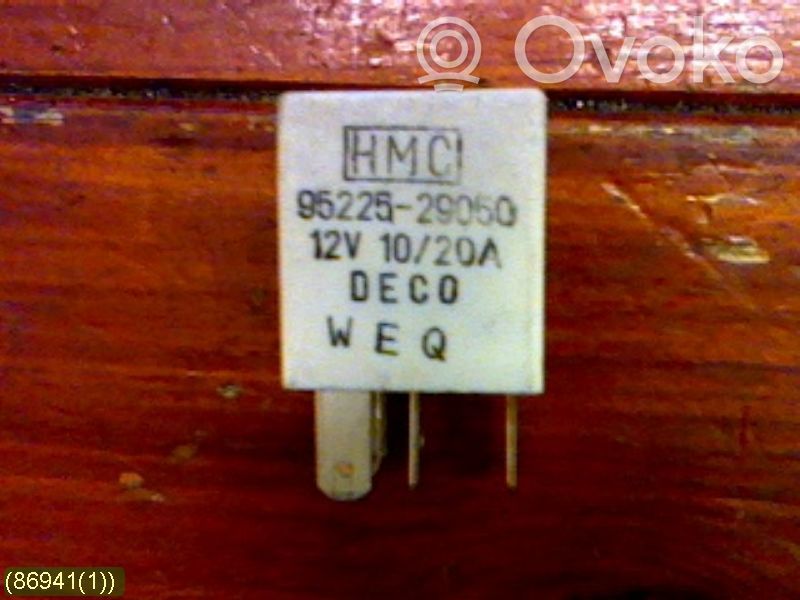 Hyundai Matrix Other relay 
