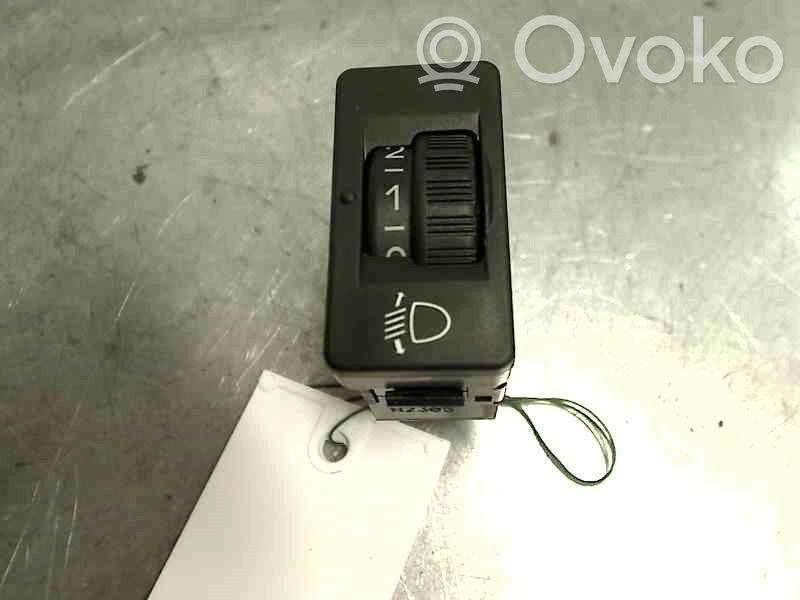 Peugeot 208 I Panel lighting control switch 