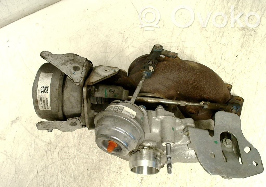 Opel Vivaro Turbīna 