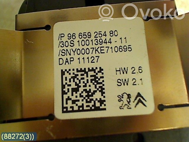 Peugeot 508 Sensor de lluvia 