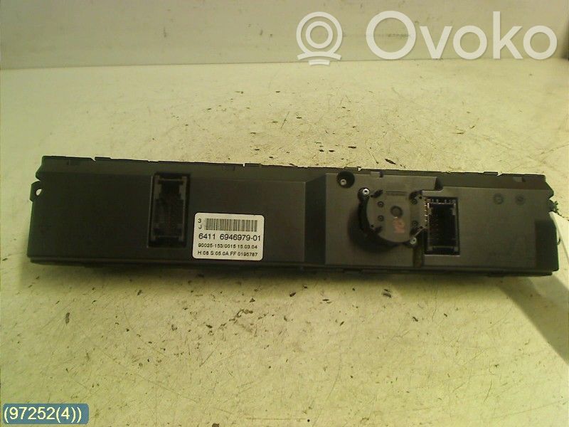 Climate control unit   64116946979,900251530015PREH