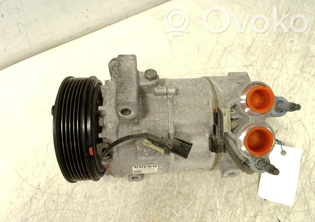 Volvo V60 Compressore aria condizionata (A/C) (pompa) 