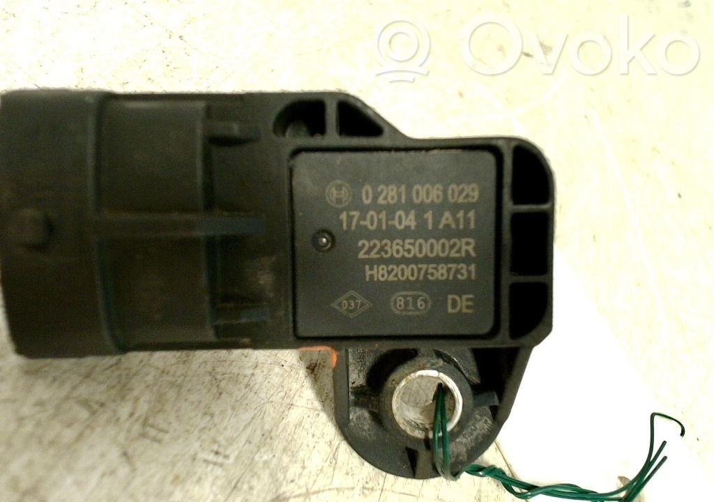 Nissan Qashqai Luftdrucksensor 