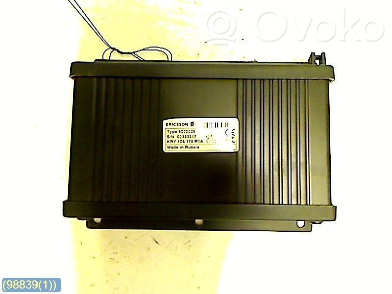 Saab 9-5 Other control units/modules 
