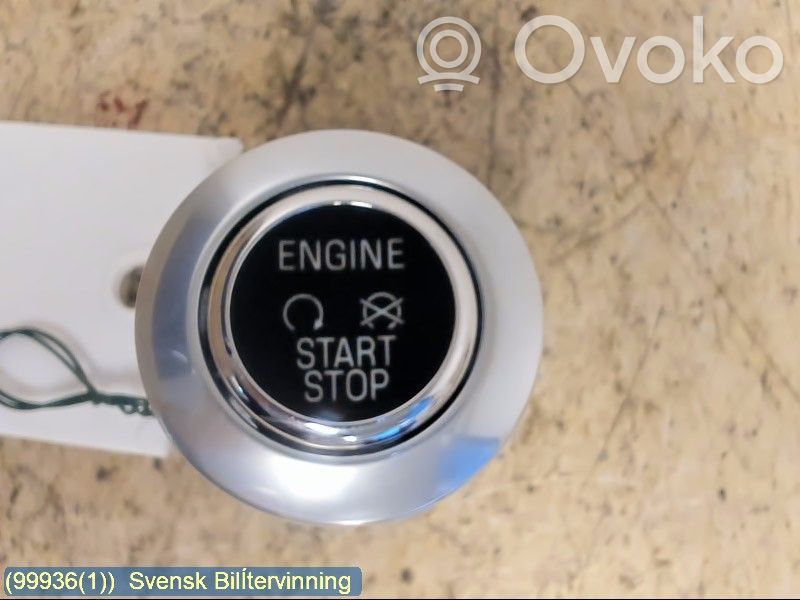 Ford Kuga II Engine start stop button switch 