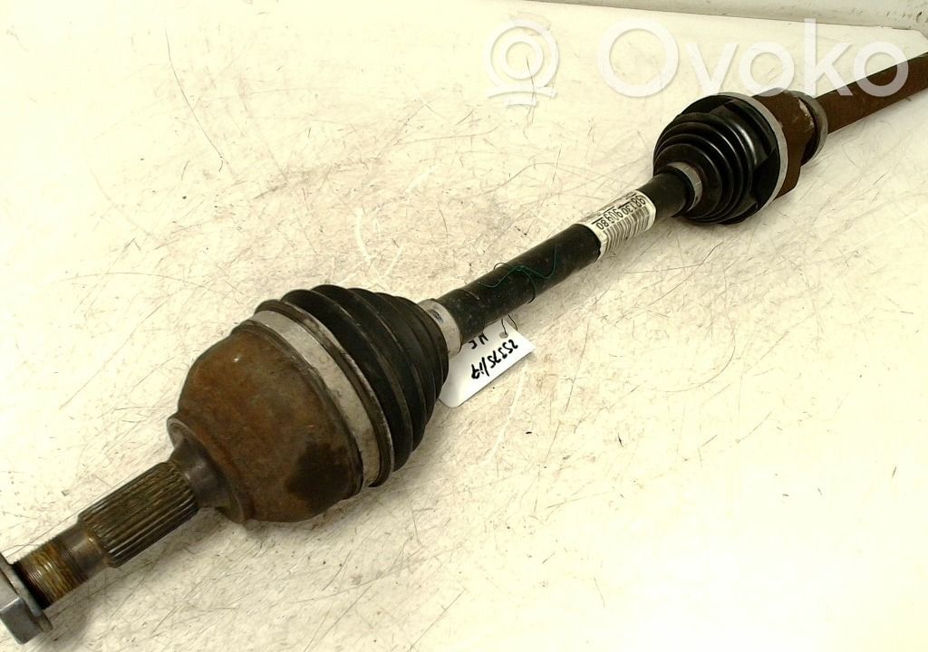 Peugeot Expert Eje de transmisión delantero 
