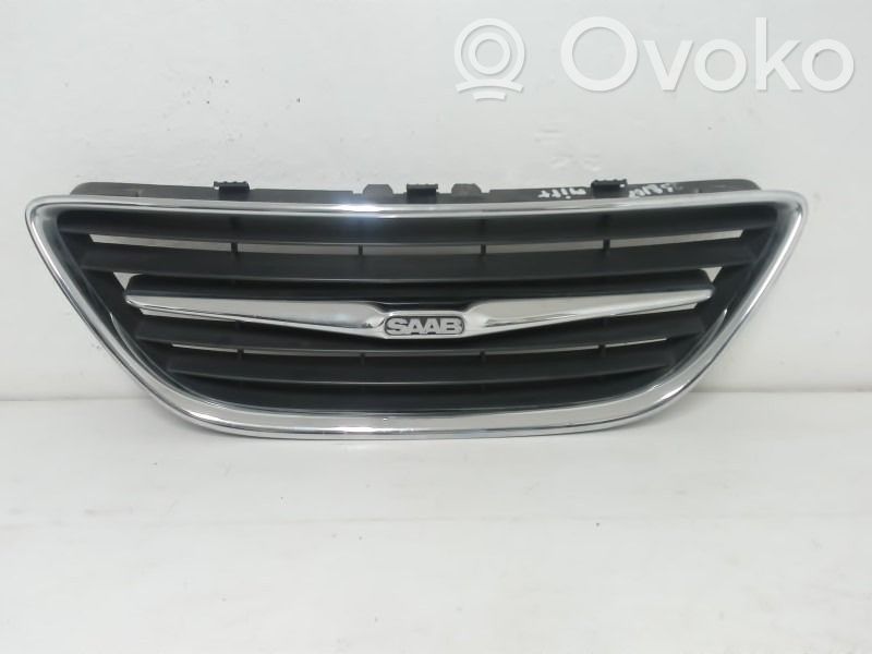 Saab 9-3 Ver2 Etupuskurin alempi jäähdytinsäleikkö 