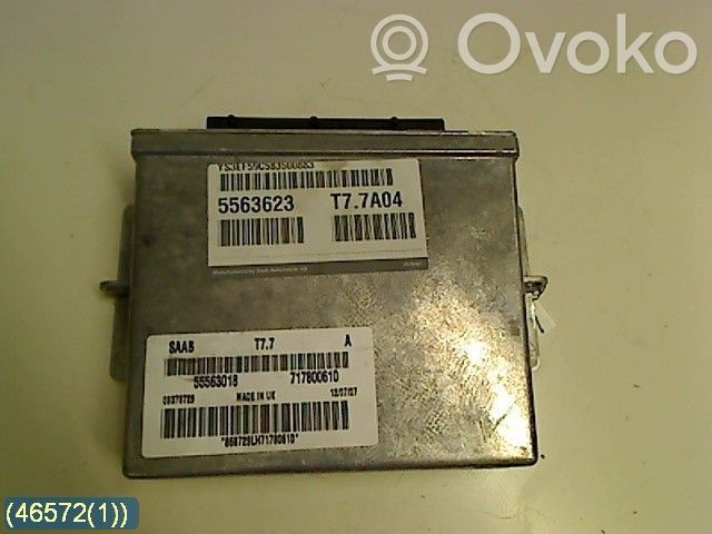 Saab 9-5 Injection control unit/module 