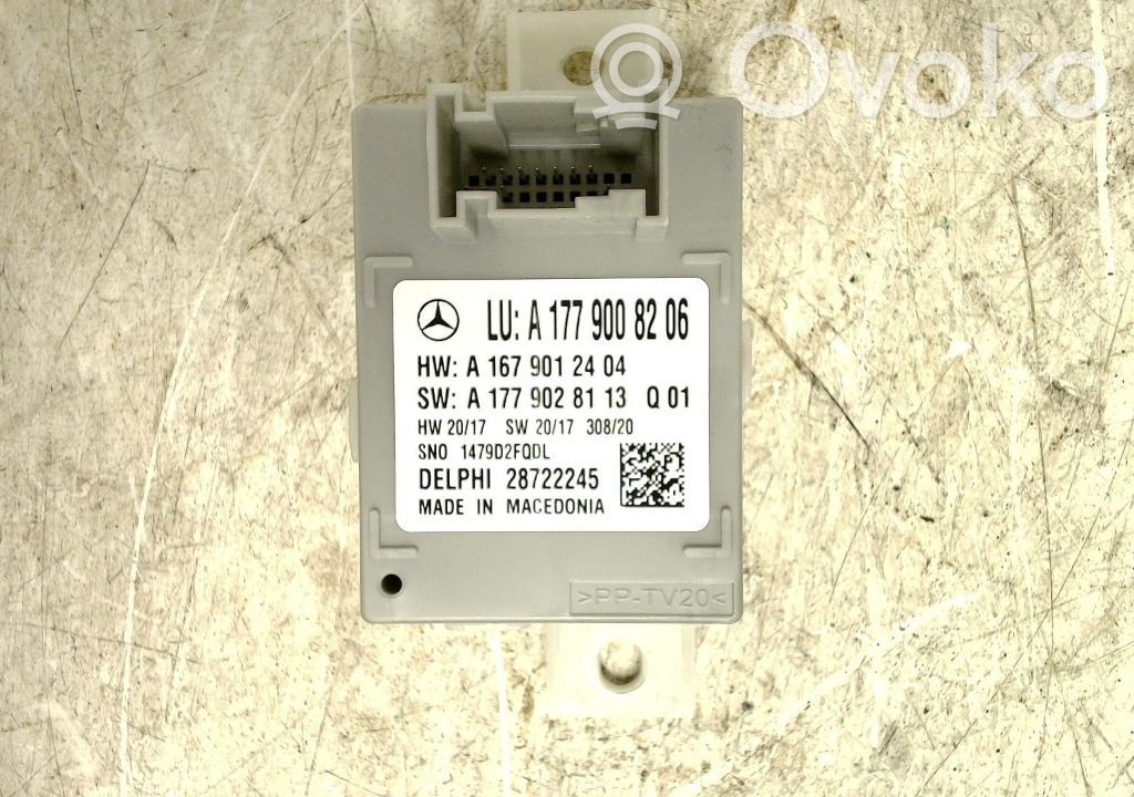 Autres unités de commande / modules   A1779008206,28722245,A1779008206