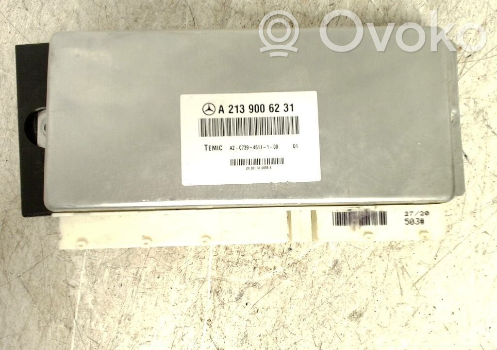 Mercedes-Benz E W213 Module de commande suspension