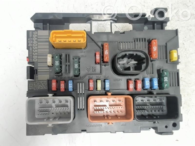 Módulo de fusible   6500FH,9664055580