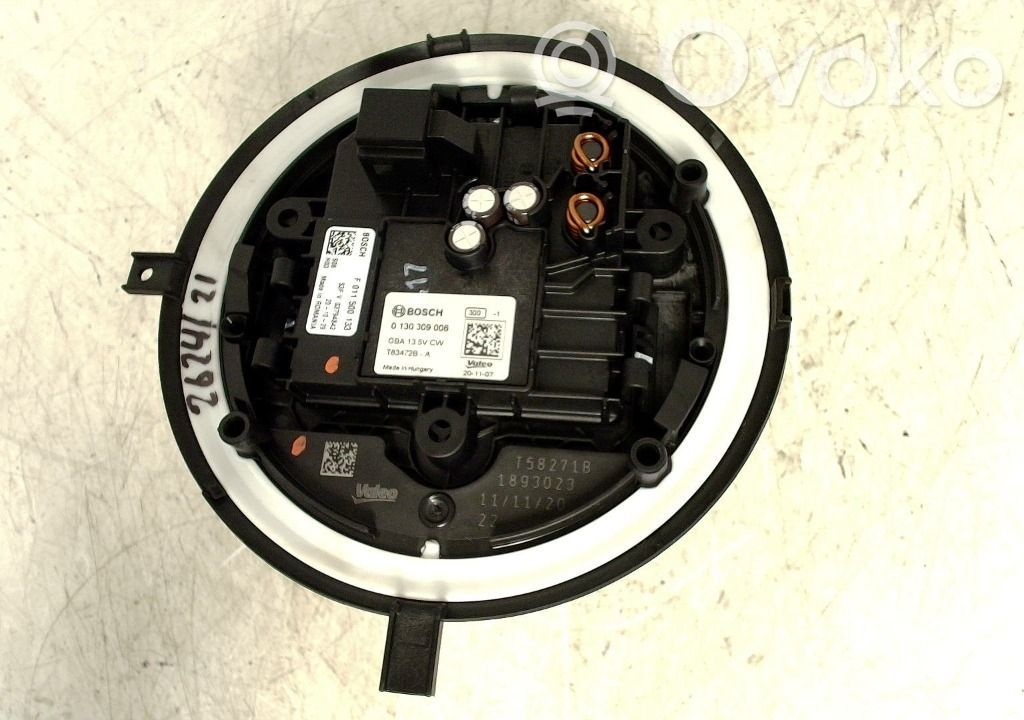 Ventilator aerotermă   A0999062003,TT83472BA